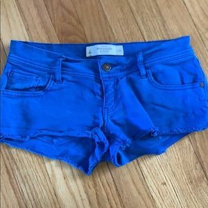 Abercrombie & Fitch jean shorts